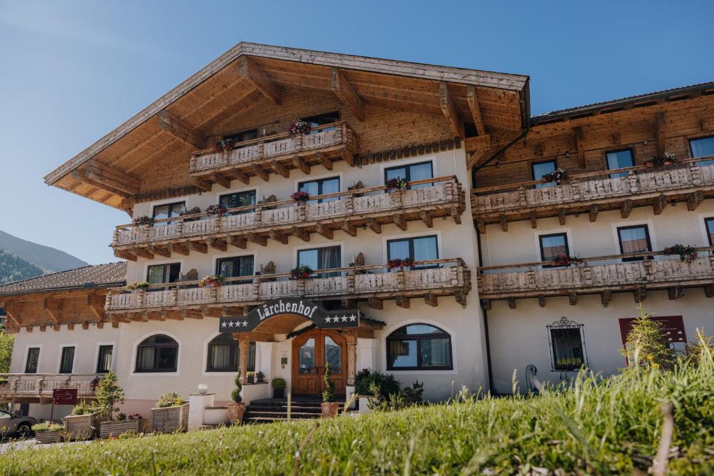Budova, v ktorej sa hotel nachádza