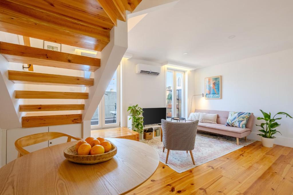 Porto Santo Ildefonso Central Loft