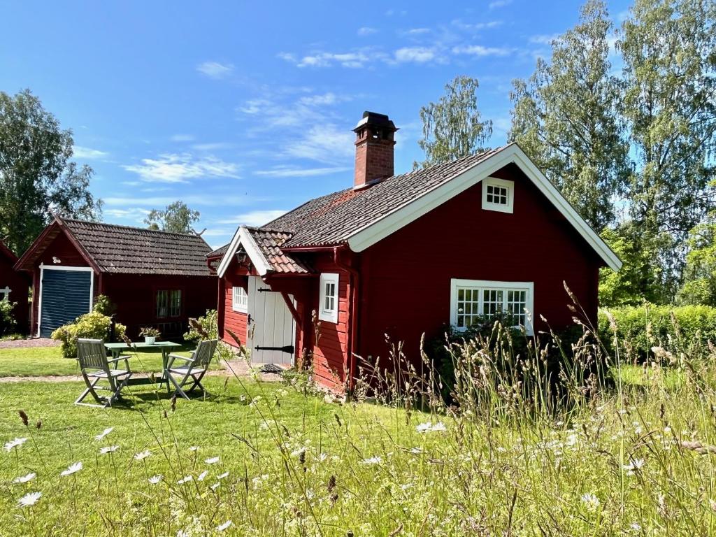 Swedish house with private sauna