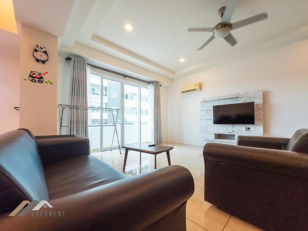 Serene Heights by Evernent - Apartamento De Tres Dormitorios