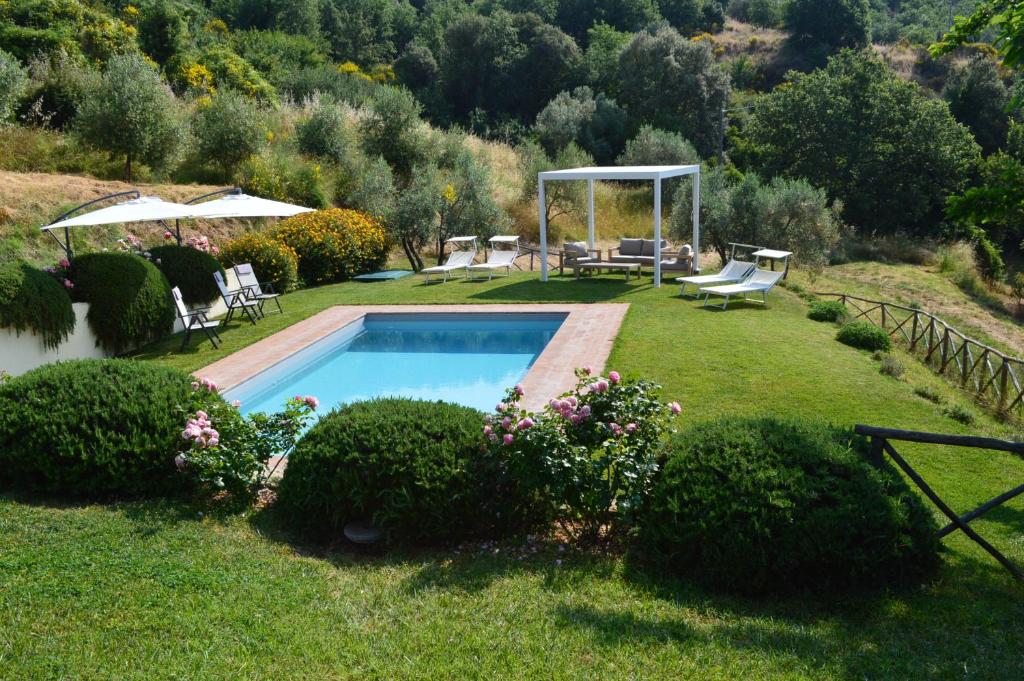 Πισίνα στο ή κοντά στο Agriturismo Podere Terrena