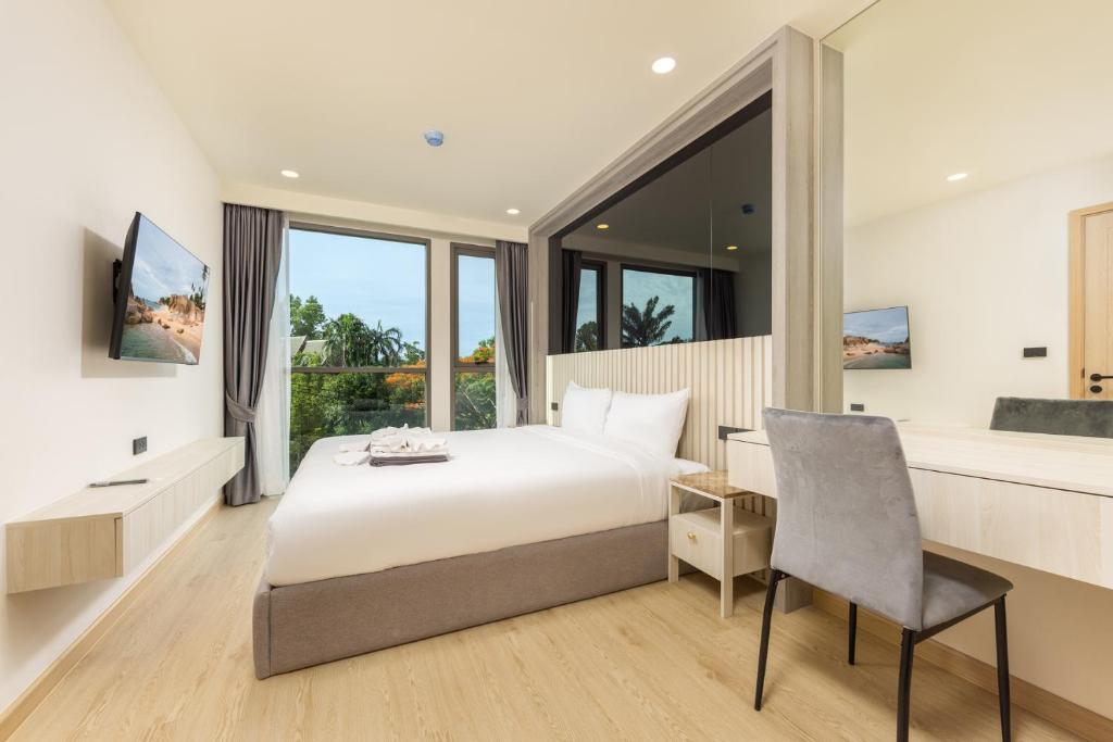 Curated visual reference: Visual Reference: Suite Luna Pool And Gym Access The Ozone Condo Bang