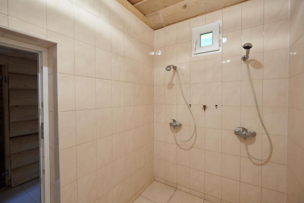 Koupelna v ubytování Chudodievo in Chynadievo Mini-Hotel