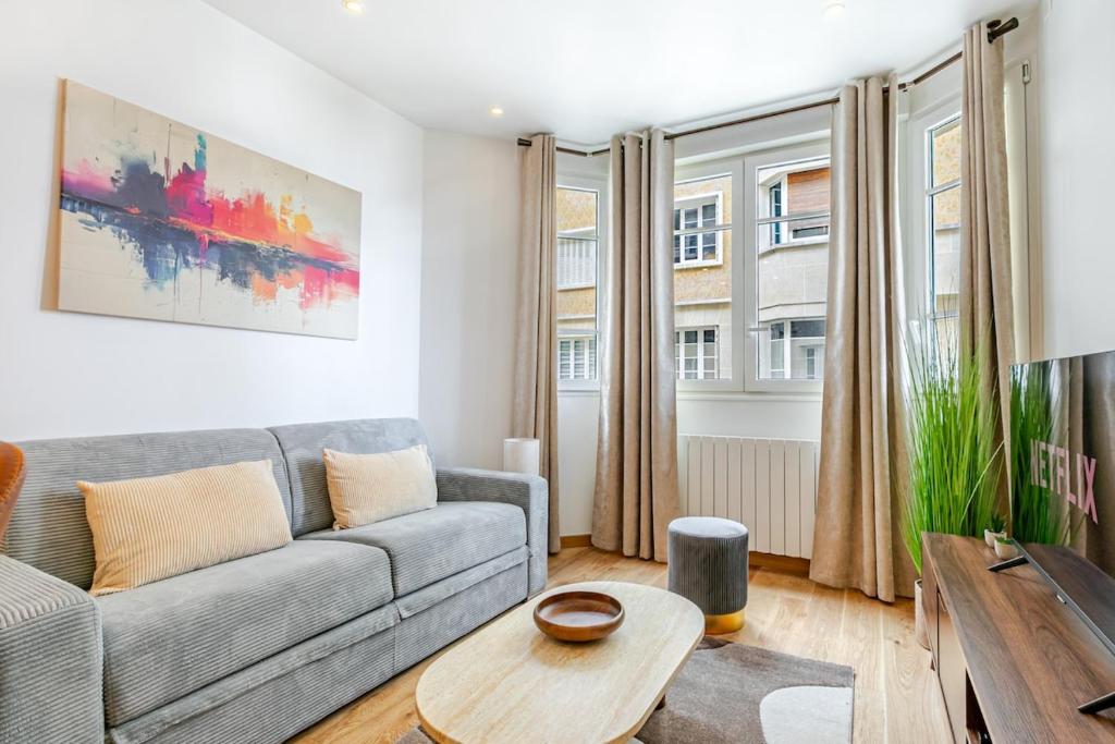Charmant appartement parisien idéal quartier chic