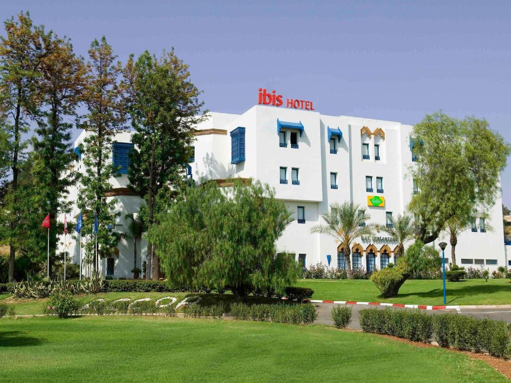 Zahrada ubytování Ibis Meknès