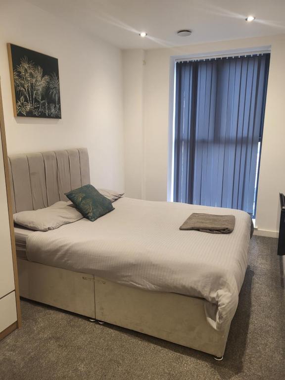 Ένα ή περισσότερα κρεβάτια σε δωμάτιο στο 3bedroom Ramsgate Getaway