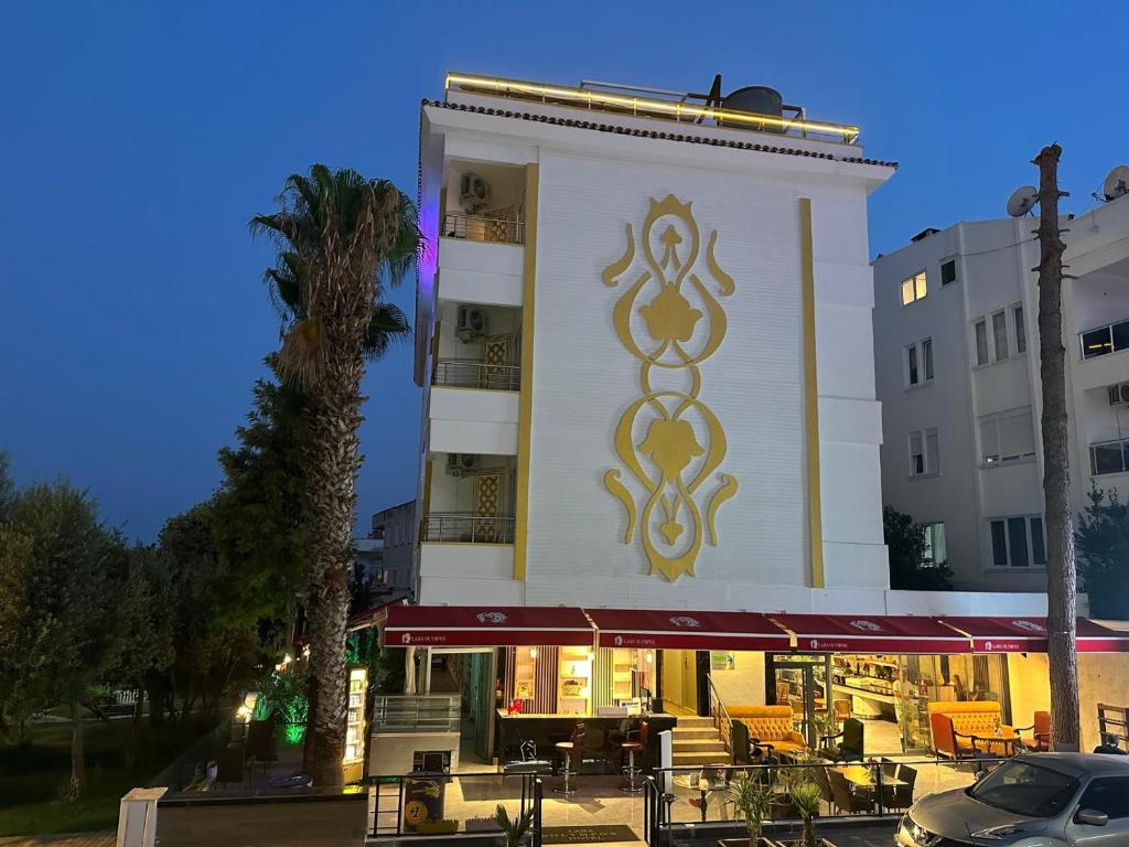 Hoone, kus hotell asub