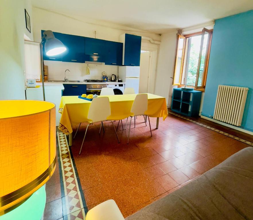 Η κουζίνα ή μικρή κουζίνα στο Residenza Il Cavallo e La Torre