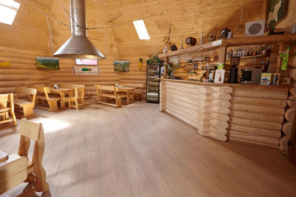 Nápoje v ubytování Chudodievo in Chynadievo Mini-Hotel