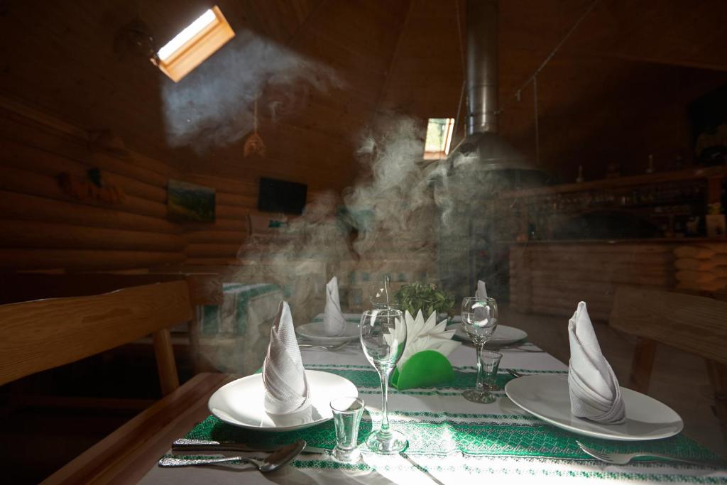 Fotografie z fotogalerie ubytování Chudodievo in Chynadievo Mini-Hotel v destinaci Chynadiyovo