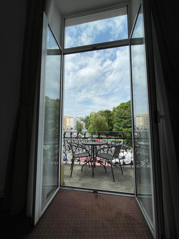 En balkon eller terrasse på Resedinta Cina