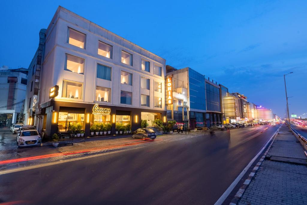 Budova, kde se hotel nachází