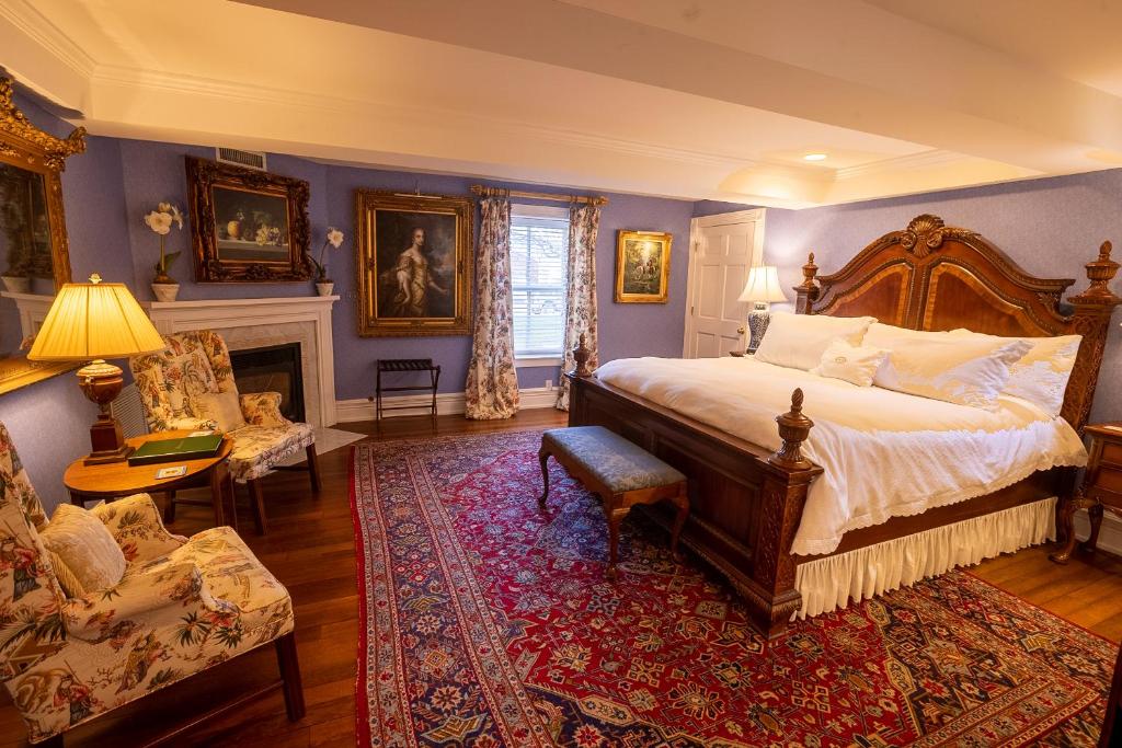 Antrim 1844 - Habitación King