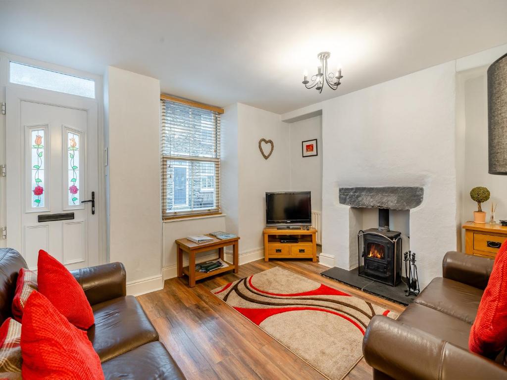 Χώρος καθιστικού στο Littlecroft Windermere