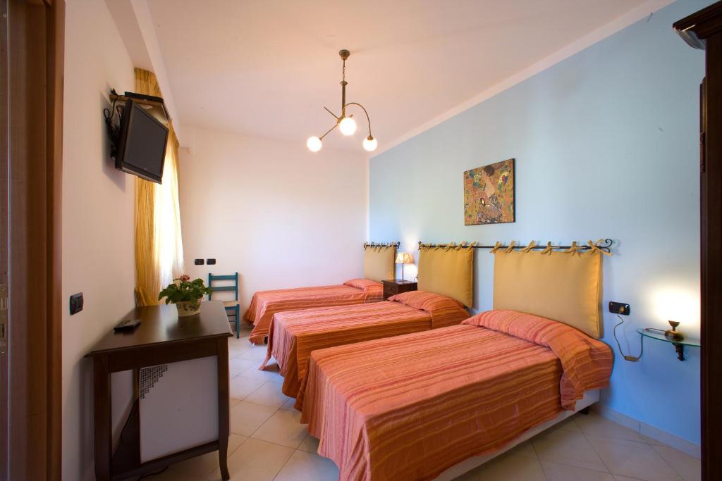 Casa Pendola - Habitación Triple