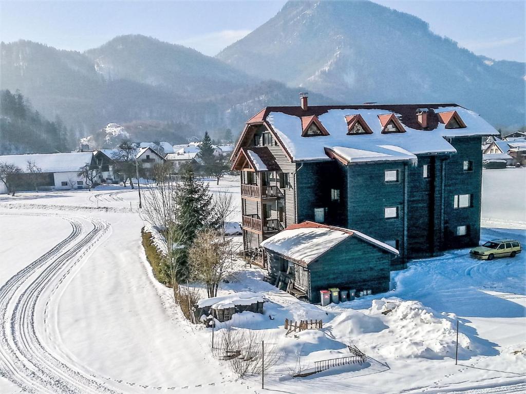 Příroda nedaleko apartmánu