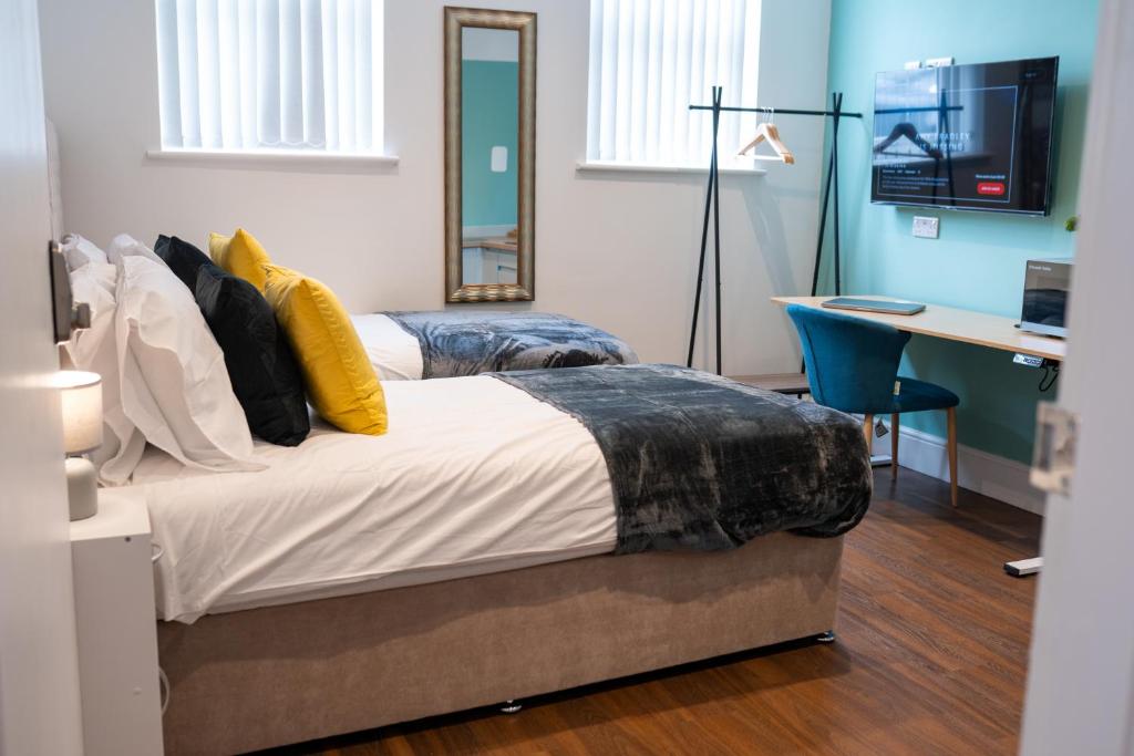 Φωτογραφία από το άλμπουμ του Syster Properties Studios & Apartments with Free Parking and Near Leicester & Hinckley σε Earl Shilton