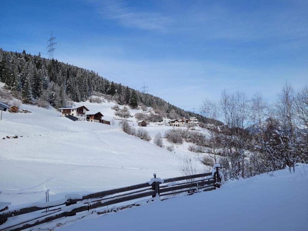 Apartment File by Interhome v zimě