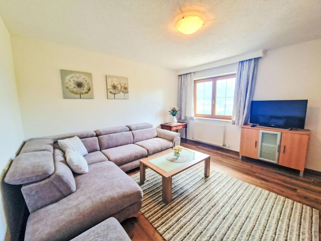 Μια τηλεόραση ή/και κέντρο ψυχαγωγίας στο Apartment Dinkl by Interhome