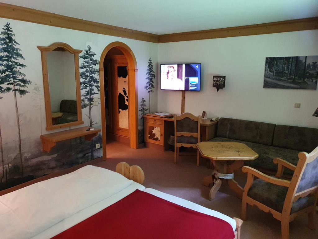 Hotel und Restaurant Köhlerhütte - Fürstenbrunn - Double Room For Single Use