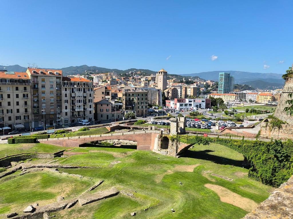 Příroda nedaleko apartmánu