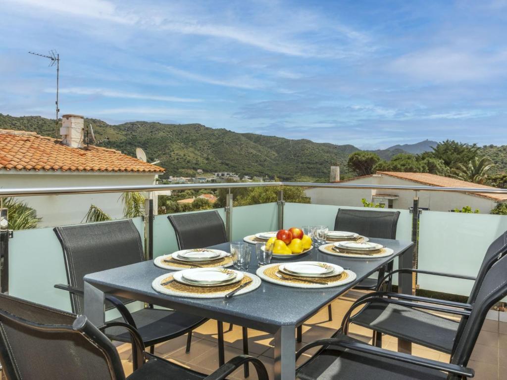 Nespecifikovaný výhled na hory nebo výhled na hory při pohledu z apartmánu