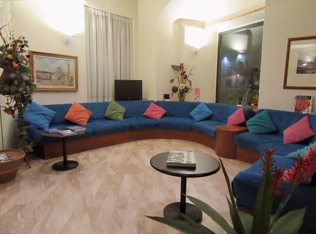 Posezení v ubytování Hotel Giardino