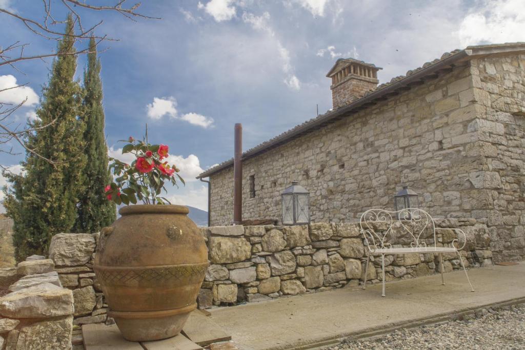 Fotografie z fotogalerie ubytování Borgo di Vezzano v destinaci Calenzano