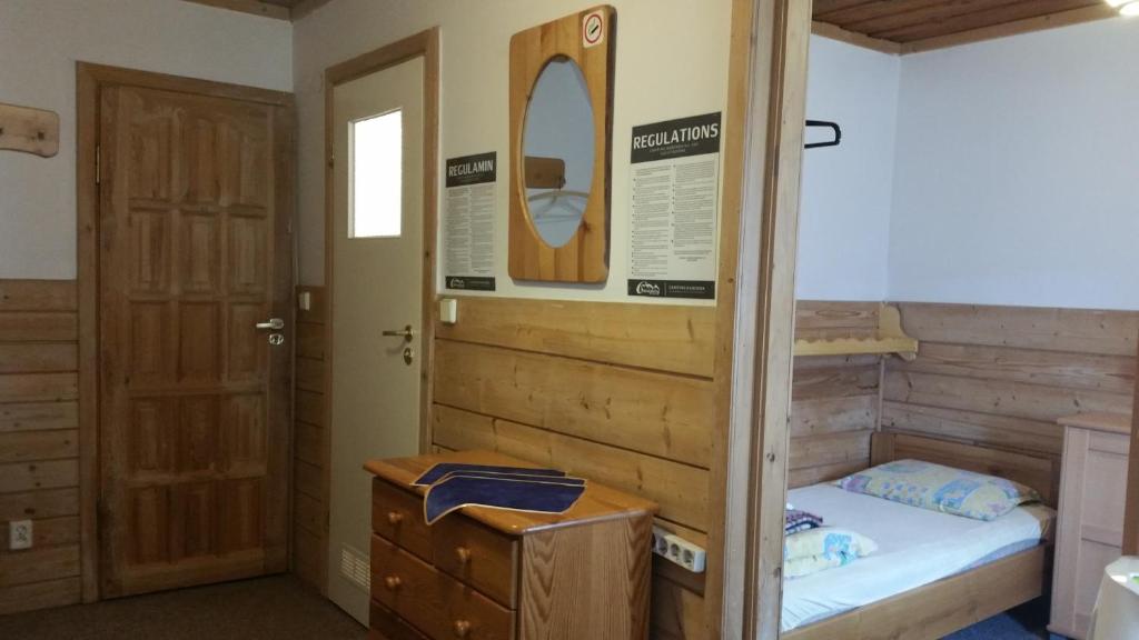 Kúpeľňa v ubytovaní Camping Harenda Pokoje Gościnne i Domki