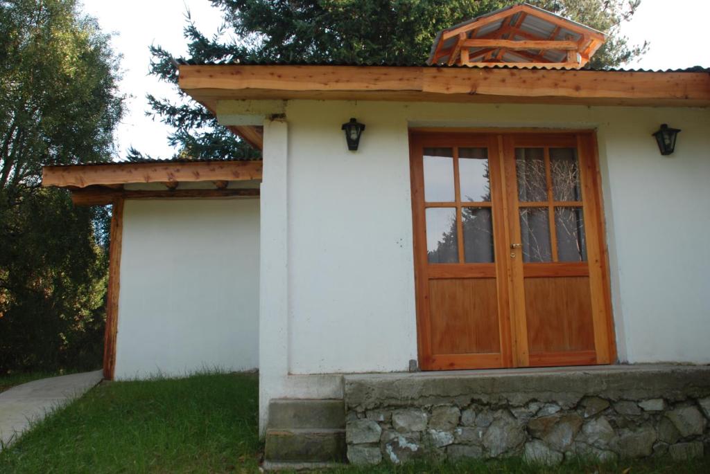 Budova, kde se chata nachází