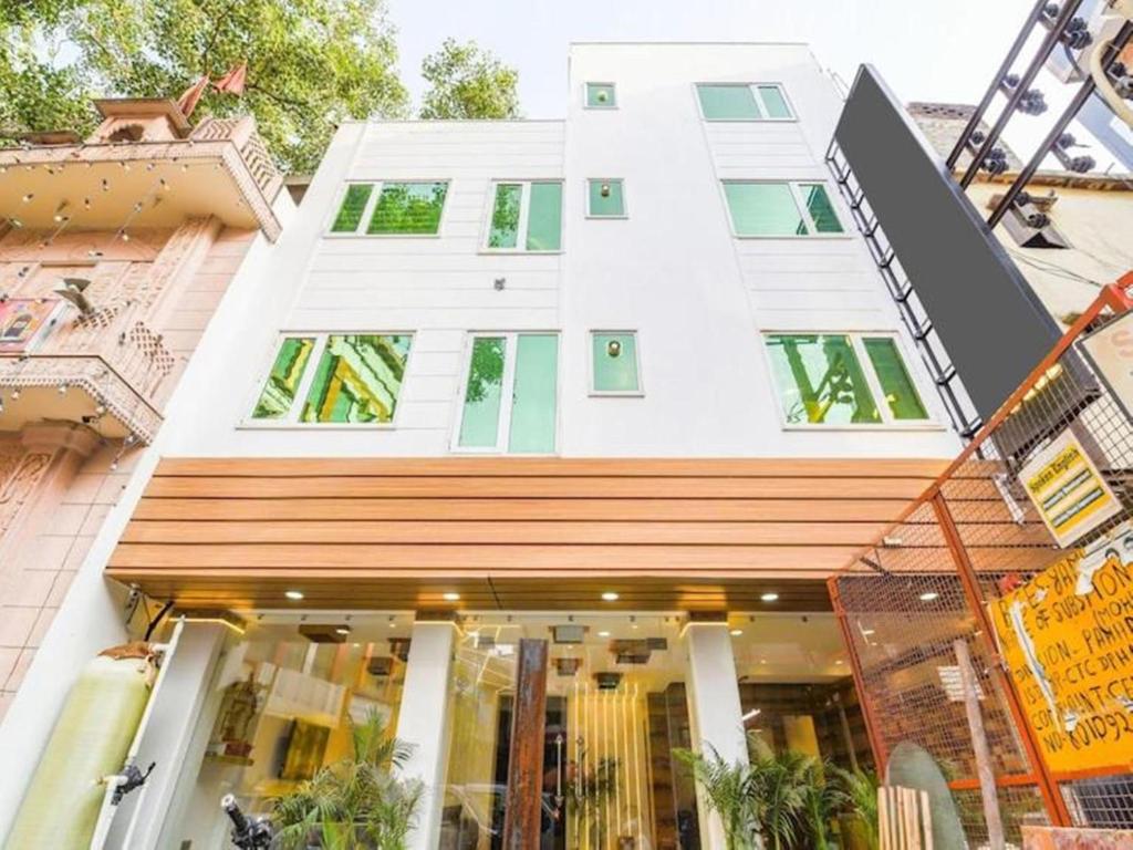 Hoone, kus hotell asub