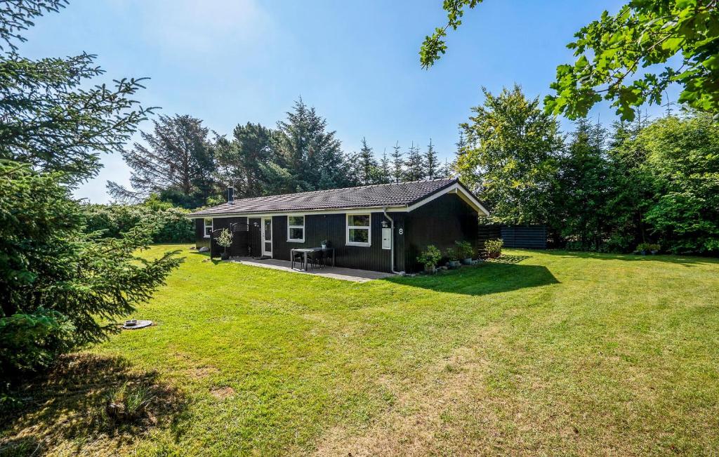 Zahrada ubytování 3 Bedroom Stunning Home In Hals