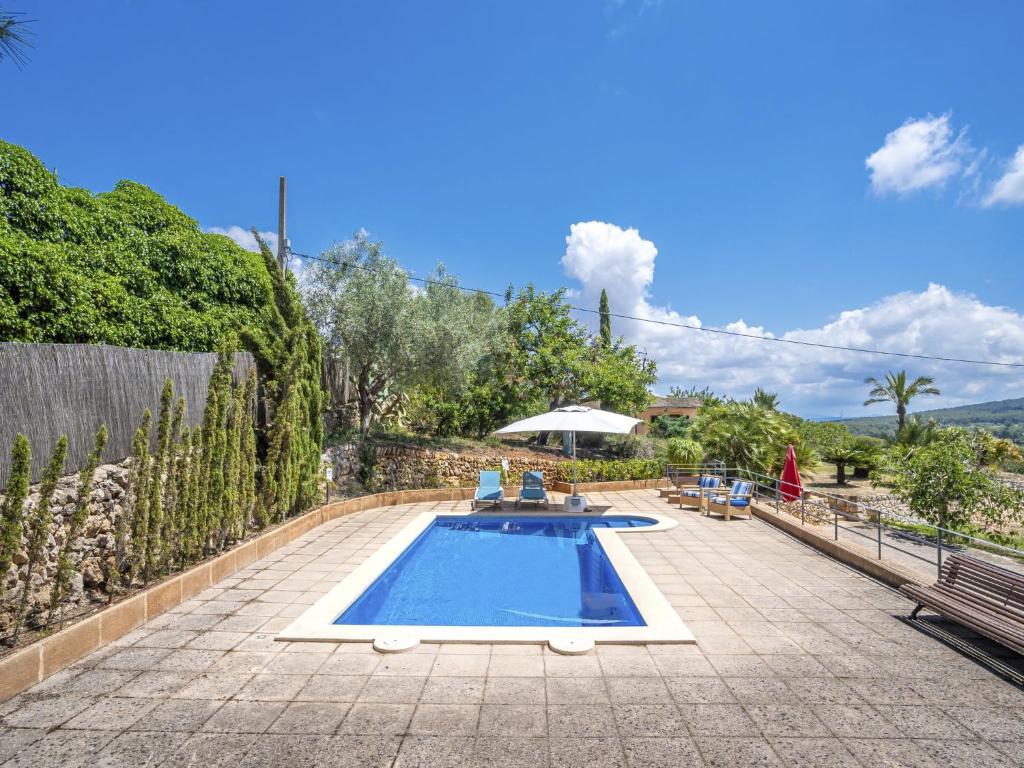 Kolam renang di atau dekat dengan Holiday Home Recó de Can Pere Mas by Interhome
