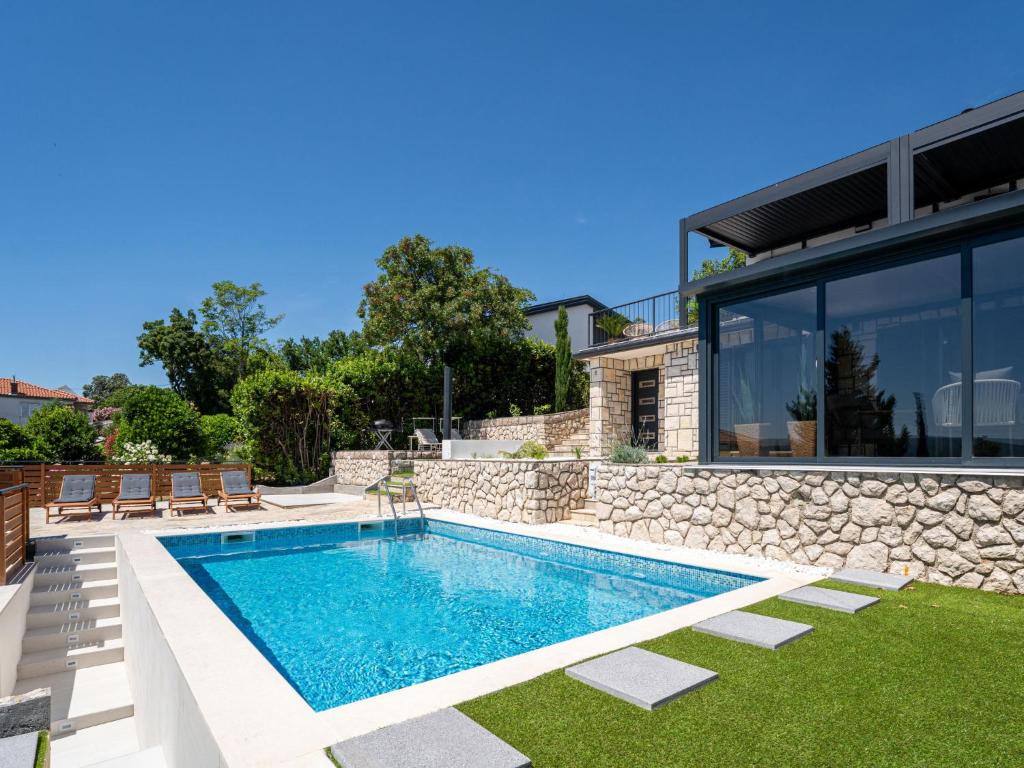 Πισίνα στο ή κοντά στο Holiday Home Perla by Interhome