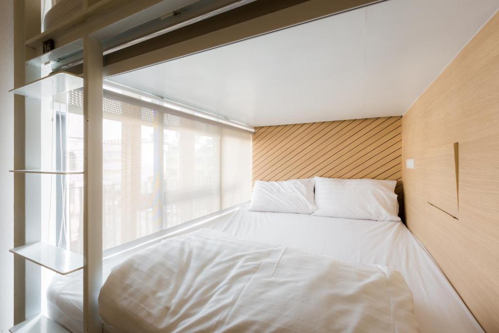 Snoozz Hotel Krabi - Doppelbett Im Weiblichen Schlafsaal