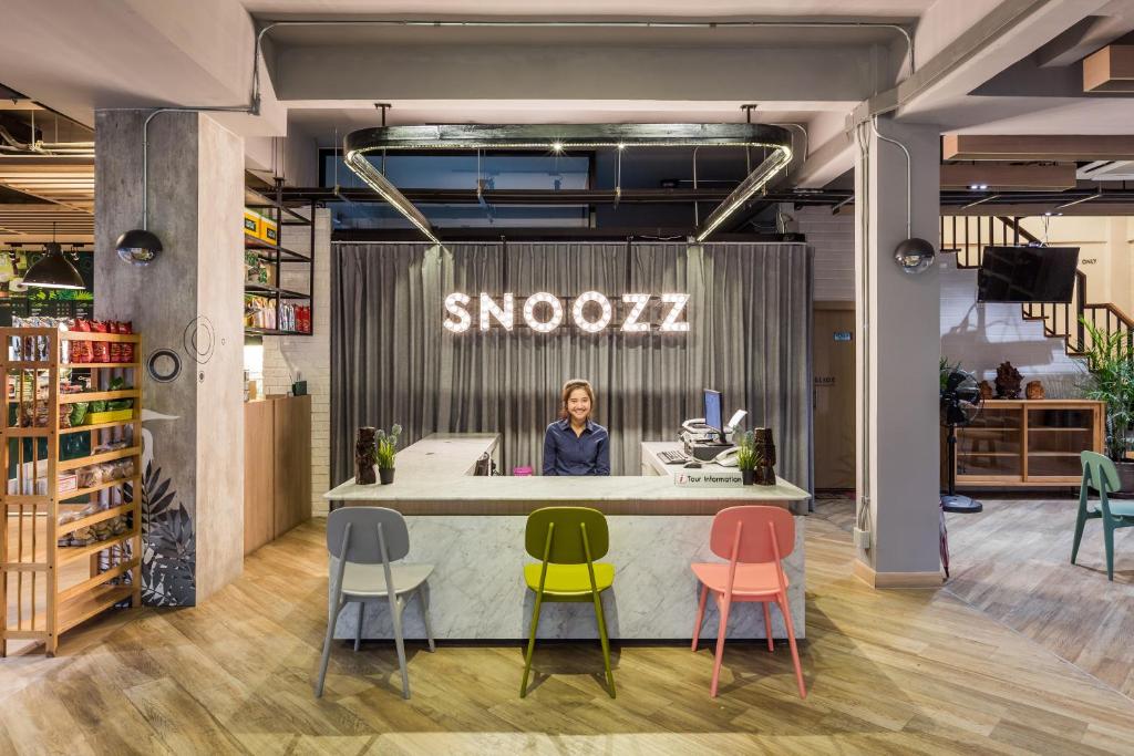 Fotografie z fotogalerie ubytování Snoozz Hotel Krabi v Krabi