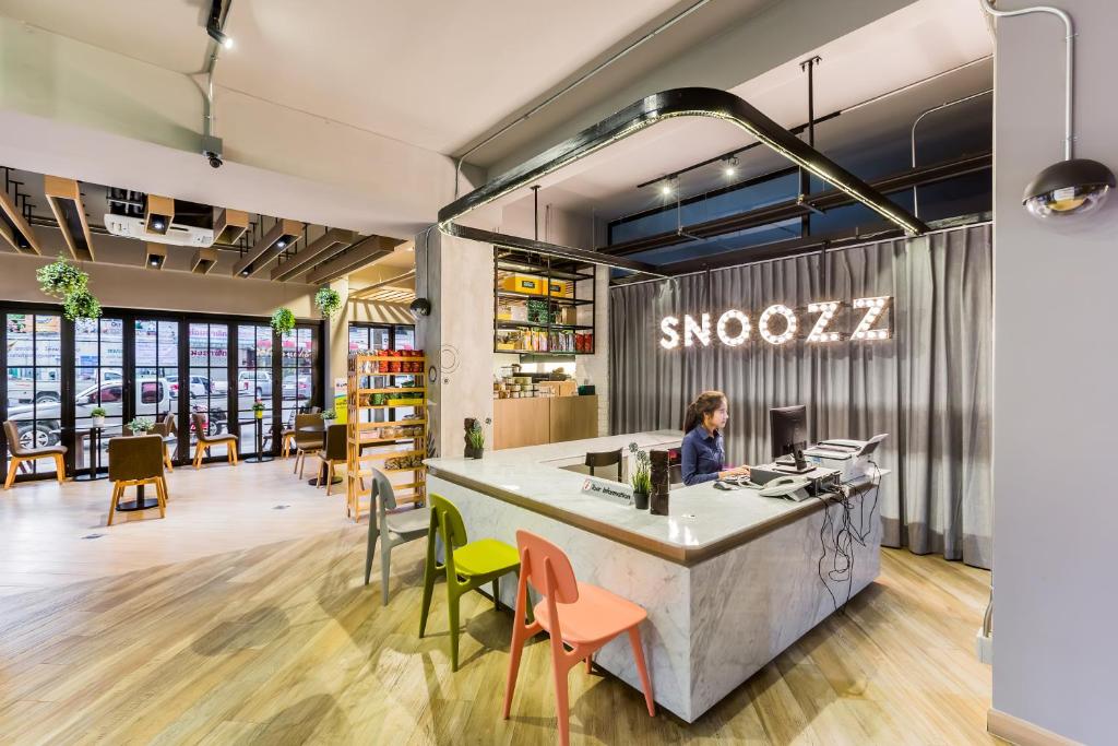 Restaurace v ubytování Snoozz Hotel Krabi