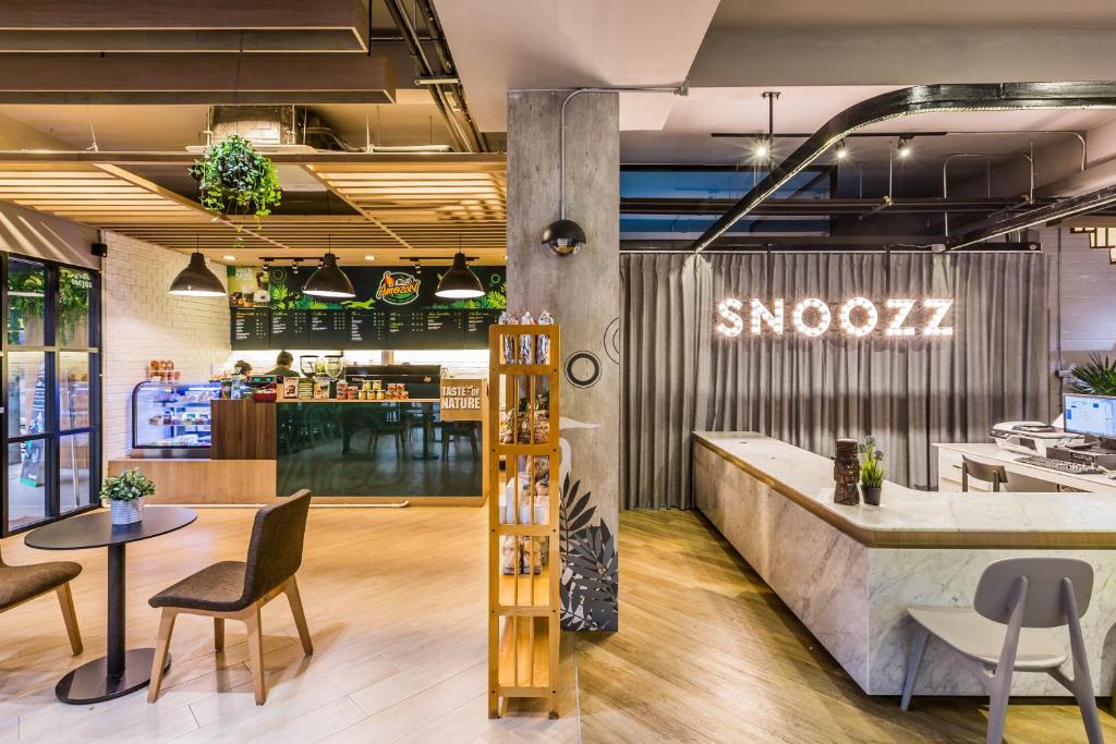 Restaurace v ubytování Snoozz Hotel Krabi