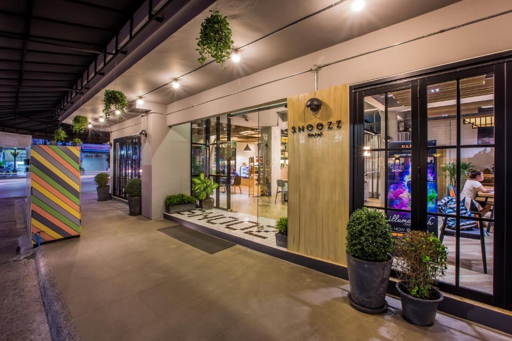 Fotografie z fotogalerie ubytování Snoozz Hotel Krabi v Krabi