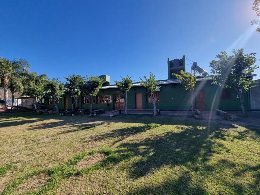 Κήπος έξω από το Casa de Campo Los Platanos