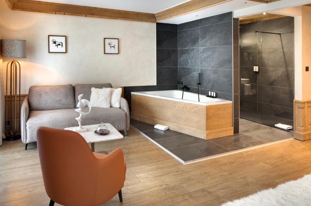 Domaine de Montagne - Hôtel Chalet Frère Joseph - 18