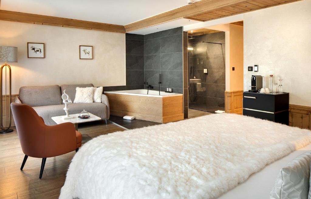 Domaine de Montagne - Hôtel Chalet Frère Joseph - 17