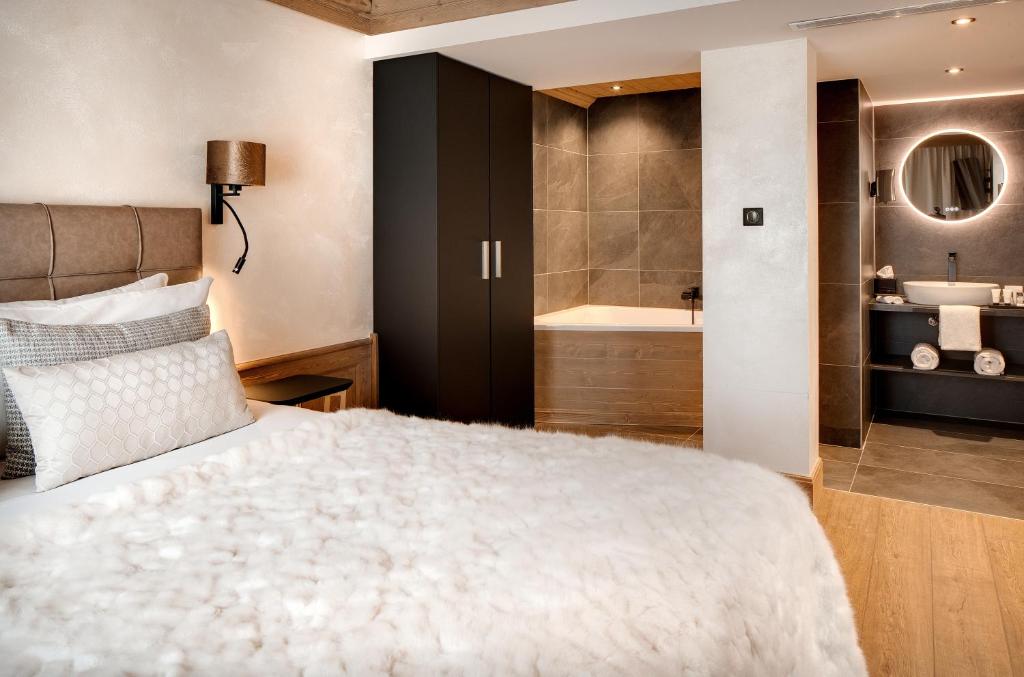 Domaine de Montagne - Hôtel Chalet Frère Joseph - 12