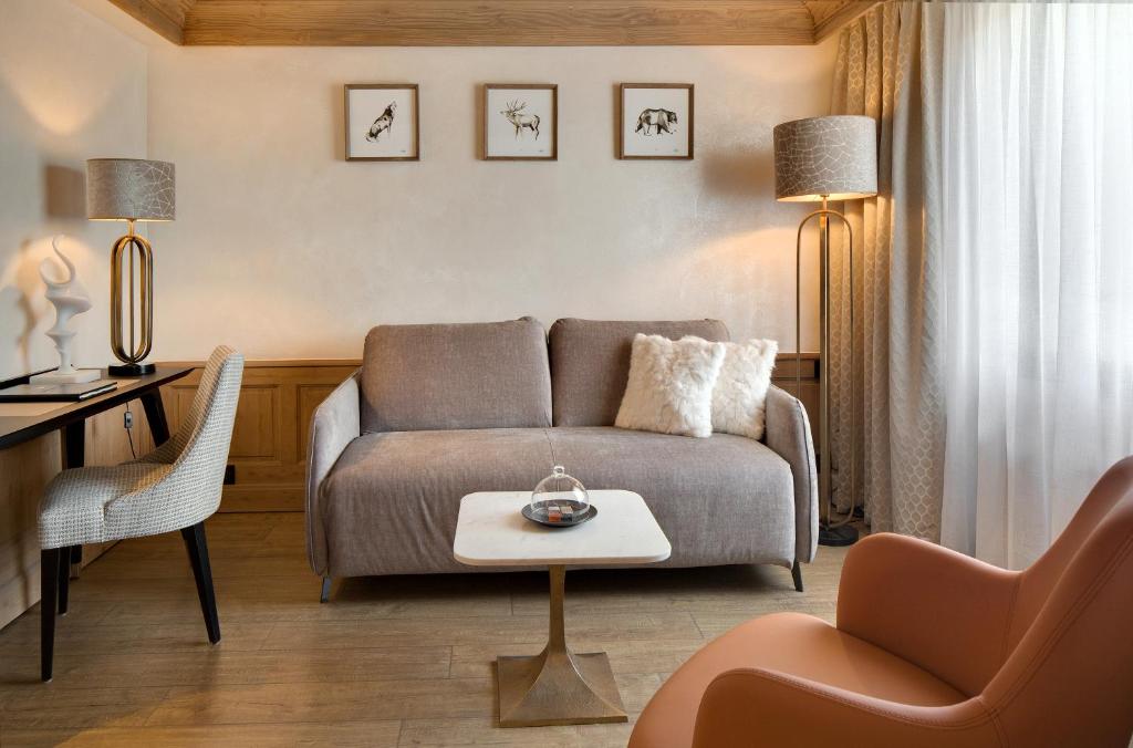 Domaine de Montagne - Hôtel Chalet Frère Joseph - 13