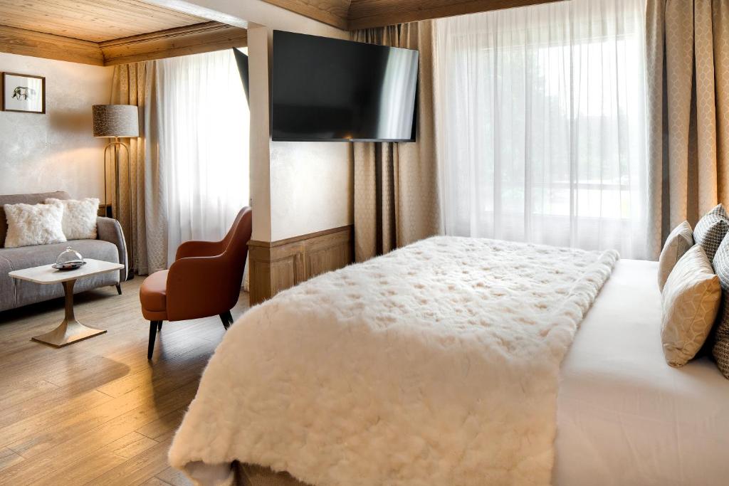 Domaine de Montagne - Hôtel Chalet Frère Joseph - 11