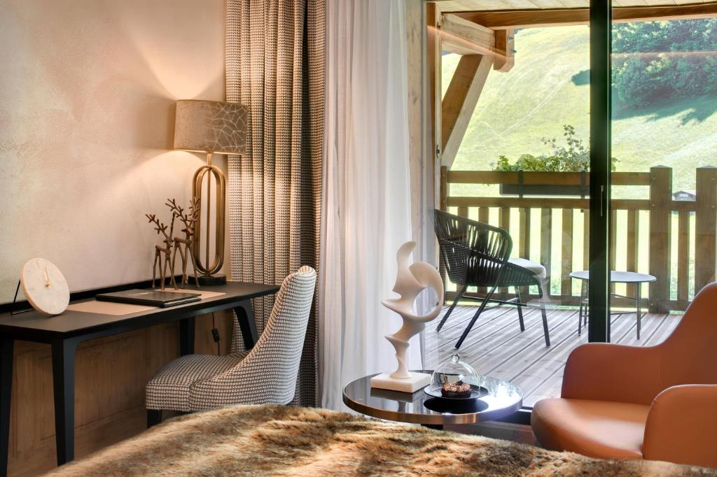 Domaine de Montagne - Hôtel Chalet Frère Joseph - 9