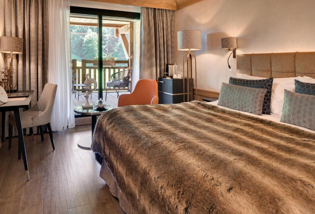 Domaine de Montagne - Hôtel Chalet Frère Joseph - 8