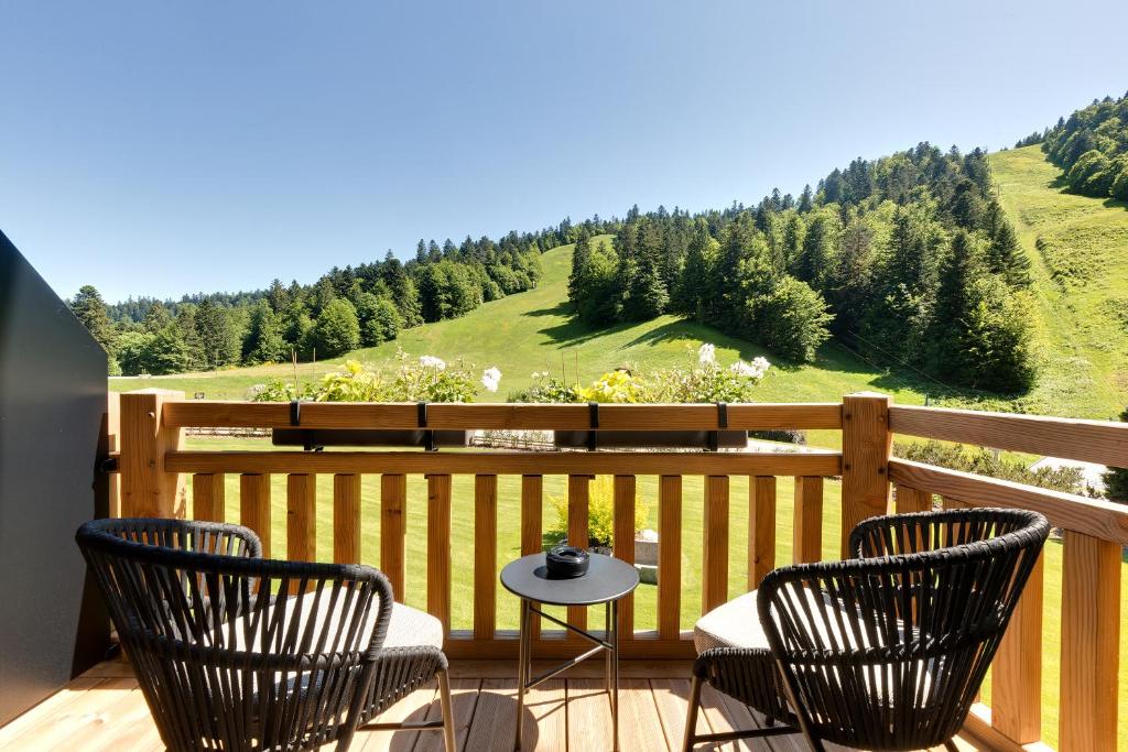 Domaine de Montagne - Hôtel Chalet Frère Joseph - 6