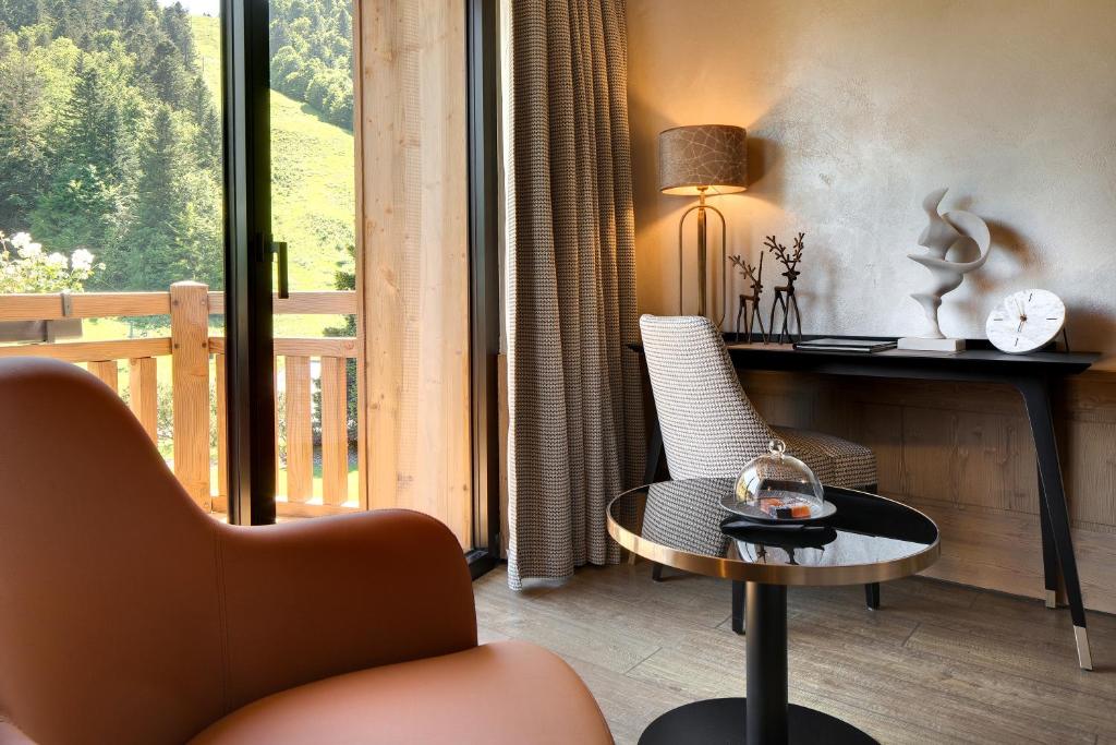 Domaine de Montagne - Hôtel Chalet Frère Joseph - 5