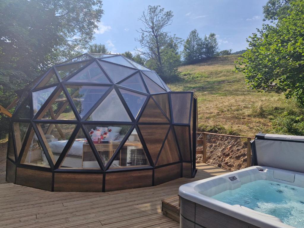 Κήπος έξω από το Bulle de printemps